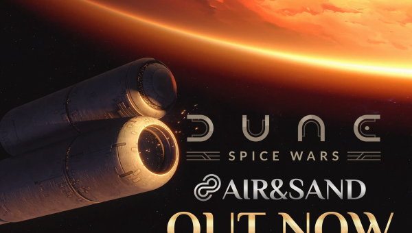 Dune: Spice Wars disponibile su PC Game Pass Con l’aggiornamento Air &amp; Sand!